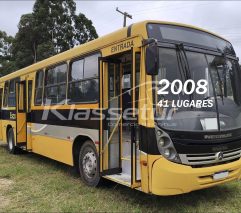 Ônibus Neobus Mega Escolar MB OF 1722M 41 Lugares Ano 2008/2008