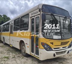 Ônibus Marcopolo Torino G7 MB OF 1722M 39 Lugares Ano 2011/2011