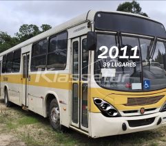 Ônibus Marcopolo Torino G7 MB OF 1722M 39 Lugares Ano 2011/2011