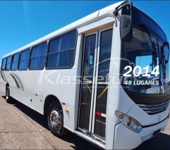 Ônibus Comil Svelto MB OF 1721 48 Lugares Ano 2014/2014