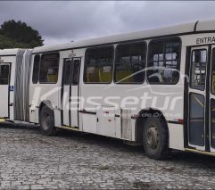 Ônibus Articulado Marcopolo Viale Volvo B12M 41 Lugares Ano 2010/2011