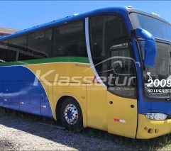 Ônibus Rodoviário Marcopolo Paradiso G6 1200 Scania K310 IB 50 LUGARES Ano 2009/2009