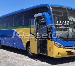 Ônibus Rodoviário Mascarello Roma MD Volvo B270F 44 LUGARES Ano 2011/2012