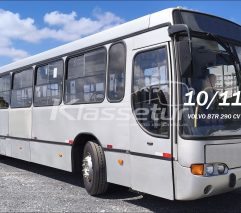 Ônibus Marcopolo Viale Volvo B7R 290 CV 31 Lugares Ano 2010/2011