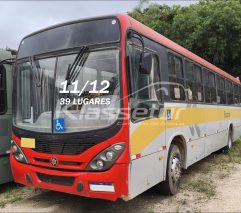 Ônibus Marcopolo Torino G7 VW 17-230 EOD 39 Lugares Ano 2011/2012