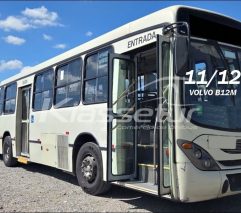 Ônibus Articulado Marcopolo Viale Volvo B12M 340 CV 54 Lugares Ano 2011/2012