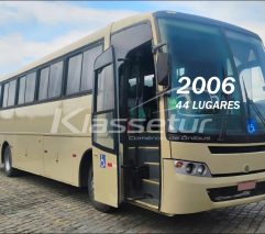 Ônibus Rodoviário Busscar EL Buss 340 MB OF 1722M 44 LUGARES  A/C Ano 2006/2006