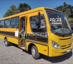 Micro Ônibus  Mascarello GranMini VW 8-120 31 Lugares Ano 2010/2011