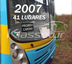 Ônibus Neobus Mega MB OF 1722M 41 Lugares Ano 2007/2007