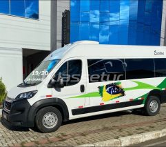 Van Pegeout Boxer Eurolaf Minibus 16 Lugares Ano 2019/2020