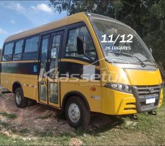 Micro Ônibus Volare V8L Esc MWM 115 CV 26 Lugares Ano 2011/2012
