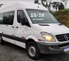 Van Mercedes Benz Sprinter 415 CDI 16 Lugares 146 CV  Ano 2015/2016