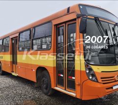 Ônibus Neobus Mega Escolar MB OF 1722M 36 Lugares Ano 2007/2007