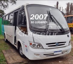 Micro Ônibus Urbano Mascarello GranMini VW 8-120 OD 30 LUGARES Ano 2007/2007