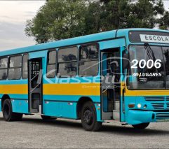 Ônibus Marcopolo Torino G6 MB OF 1722M 36 Lugares Ano 2006/2006