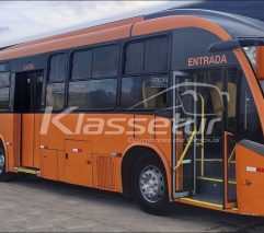 Ônibus Articulado Neobus Mega Volvo B12M 340 CV 41 Lugares Ano 2011/2011