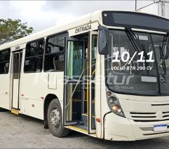 Ônibus Neobus Mega U Volvo B7R 290 CV 3 PORTAS 31 Lugares Ano 2010/2011