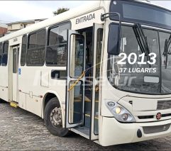 Ônibus Marcopolo Torino G7 MB OF 1721 EURO 5 37 Lugares Ano 2013/2013