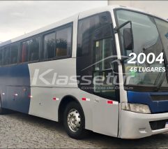 Ônibus Rodoviário Busscar EL Buss 340 VW 17-210 EOD 46 LUGARES Ano 2004/2004