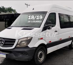 Van Mercedes Benz Sprinter 415 CDI 16 Lugares A/C 146 CV  Ano 2018/2019