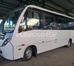 Micro Ônibus Rodoviário Neobus Thunder+ MB LO 916 A/C 32 LUGARES Ano 2015/2016
