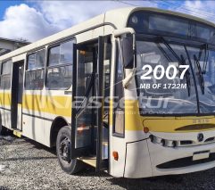 Ônibus Caio Apache Vip MB OF 1722M 31 Lugares Ano 2007/2007