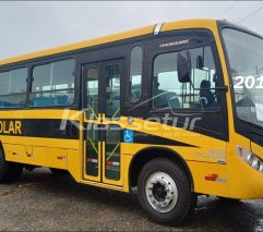 Ônibus Marcopolo Senior Midi Escolar Bus VW 15-190 48 Lugares Ano 2012/2012