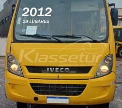 Micro Ônibus Iveco/CityClass 70C17 29 Lugares Ano 2012/2012