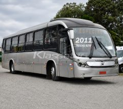 Ônibus Neobus Mega Volvo B7R 290 CV 31 Lugares Ano 2011/2011