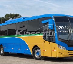 Ônibus Rodoviário Mascarello Roma VW 17-230 EOD 46 LUGARES Ano 2011/2011