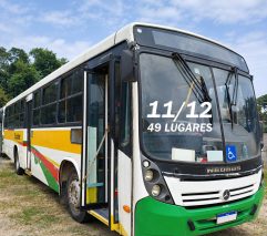 Ônibus Neobus Mega MB OF 1722M 49 Lugares 2 Portas Ano 2011/2012