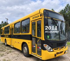 Ônibus Marcopolo Torino G7 VW 17-230 EOD V-Tronic 39 Lugares Ano 2011/2011