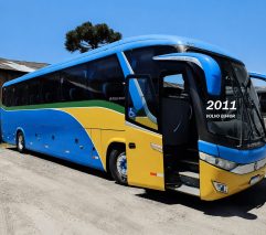 Ônibus Rodoviário Marcopolo Paradiso G7 1050 Volvo B340R 46 LUGARES Ano 2011/2011