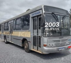 Ônibus Marcopolo Torino G6 MB OF 1721 29 Lugares Ano 2003/2003