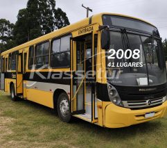 Ônibus Neobus Mega Escolar MB OF 1722M 41 Lugares Ano 2008/2008