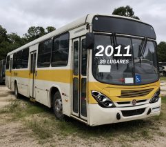 Ônibus Marcopolo Torino G7 MB OF 1722M 39 Lugares Ano 2011/2011