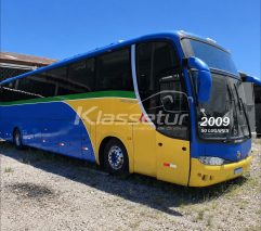 Ônibus Rodoviário Marcopolo Paradiso G6 1200 Scania K310 IB 50 LUGARES Ano 2009/2009