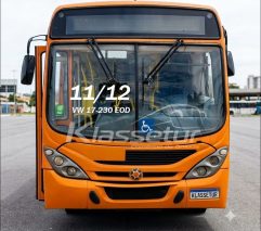 Ônibus Marcopolo Torino G7 VW 17-230 EOD 28 Lugares Ano 2011/2012