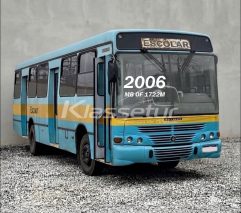 Ônibus Marcopolo Torino G6 MB OF 1722M 35 Lugares Ano 2006/2006