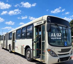 Ônibus Articulado Marcopolo Viale Volvo B12M 340 CV 54 Lugares Ano 2011/2012