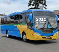 Ônibus Rodoviário Mascarello Roma  A/C VW 17-230 EOD 46 LUGARES Ano 2011/2011