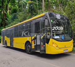 Ônibus Busscar Urbanuss Pluss Piso Baixo VW 17-260 EOT V-Tronic 32 Lugares Ano 2009/2009