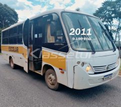 Micro Ônibus Rodoviário Comil Piá VW 9-150 EOD 24 LUGARES Ano 2011/2011